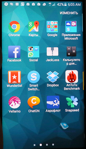 Samsung Galaxy S6 EDGE