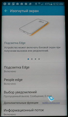 Samsung Galaxy S6 EDGE