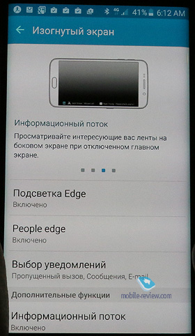 Samsung Galaxy S6 EDGE