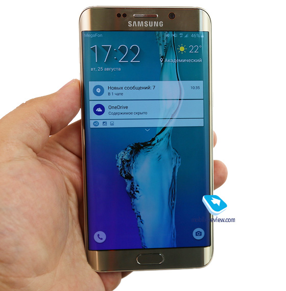 Samsung Galaxy S6 EDGE+