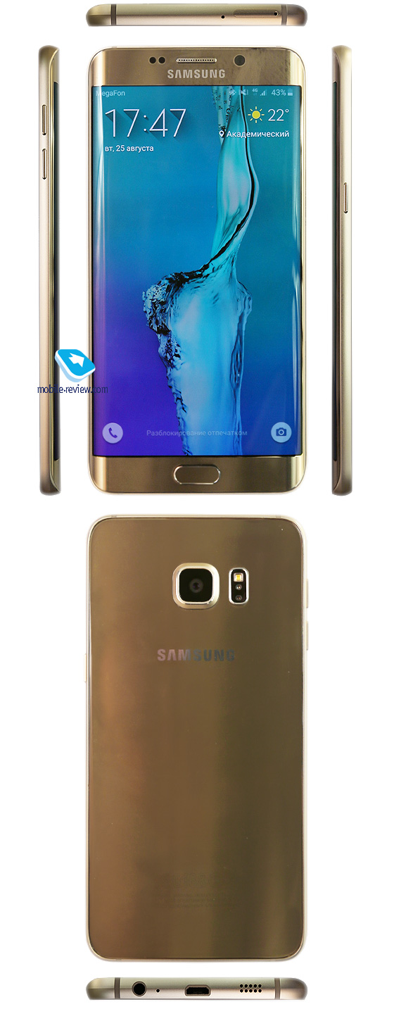 Samsung Galaxy S6 EDGE+