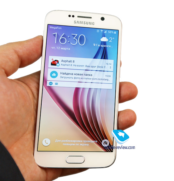 Samsung Galaxy S6 (SM-G920F)