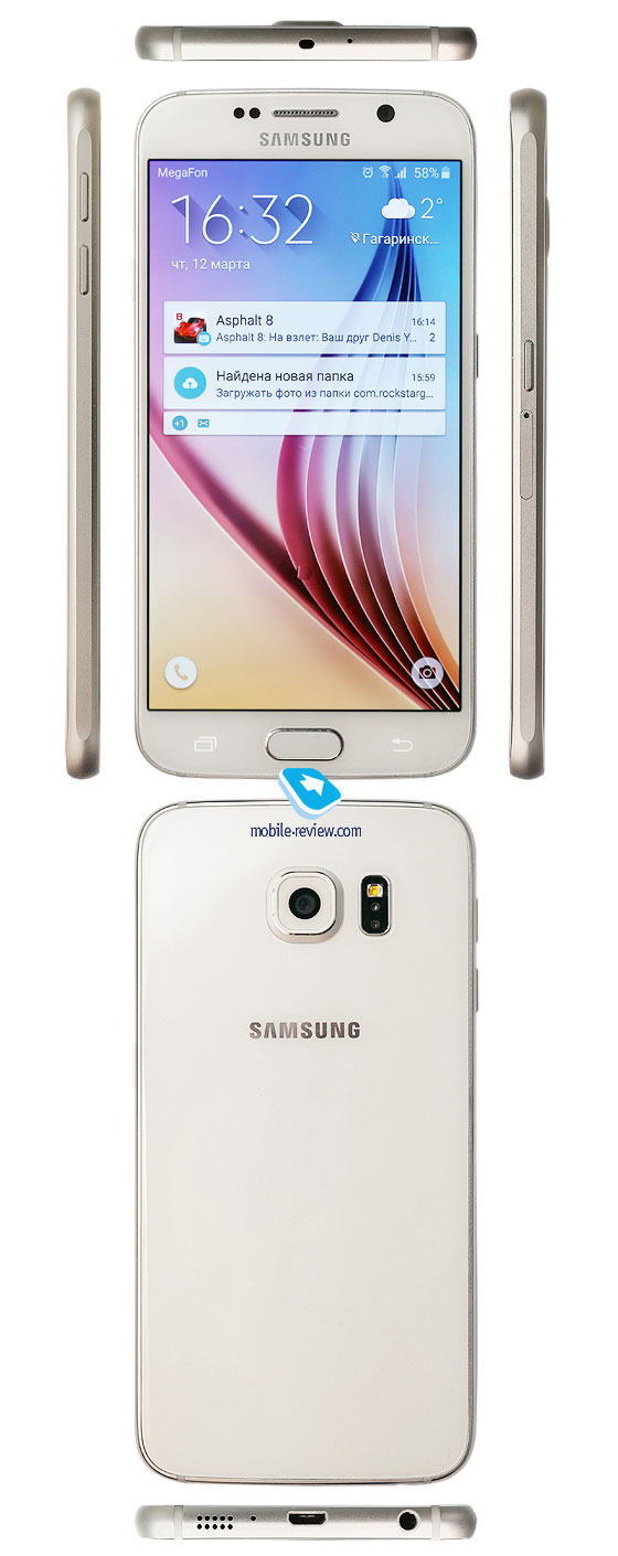 Samsung Galaxy S6 (SM-G920F)