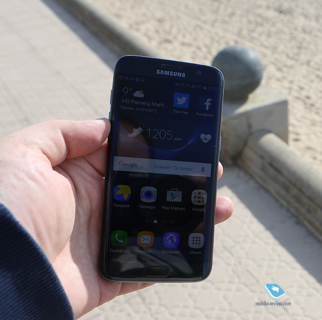 Samsung Galaxy S7 EDGE