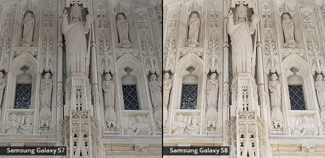 Первый взгляд на Samsung Galaxy S8/S8+