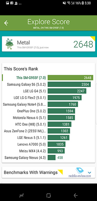    Samsung Galaxy S8/S8+