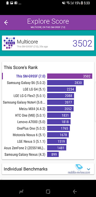    Samsung Galaxy S8/S8+