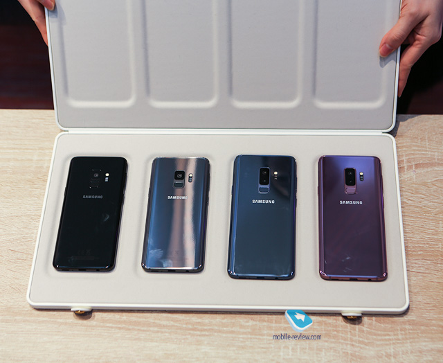 Samsung Galaxy S9/S9+