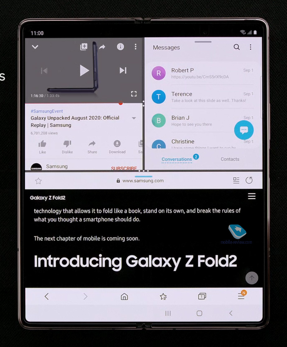    Galaxy Z Fold2,    