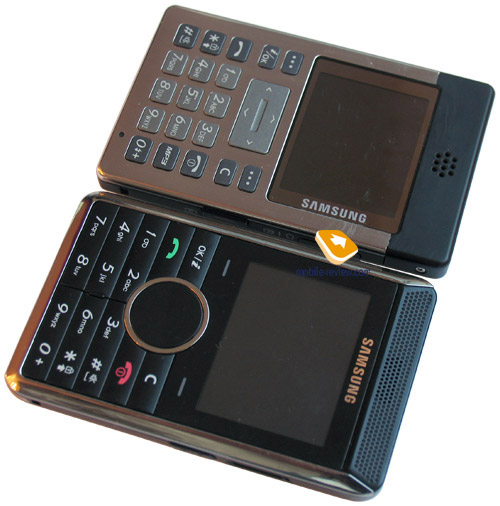 Mobile review GSM Samsung Armani SGH P520