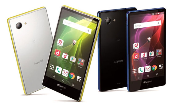 Sharp Aquos Compact SH-02H