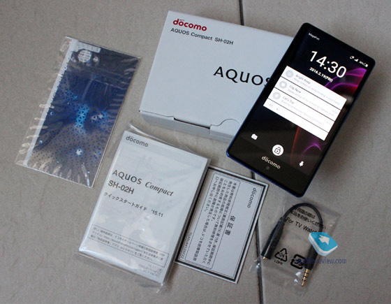 Sharp Aquos Compact SH-02H