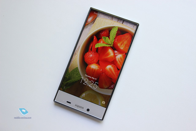 Sharp Aquos Crystal2