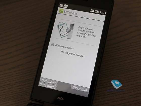Sharp Aquos K SHF31