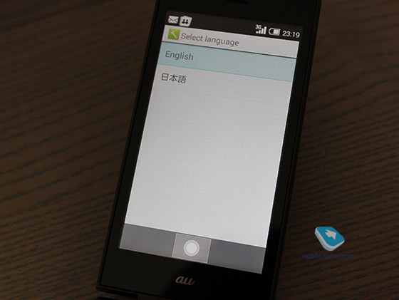 Sharp Aquos K SHF31