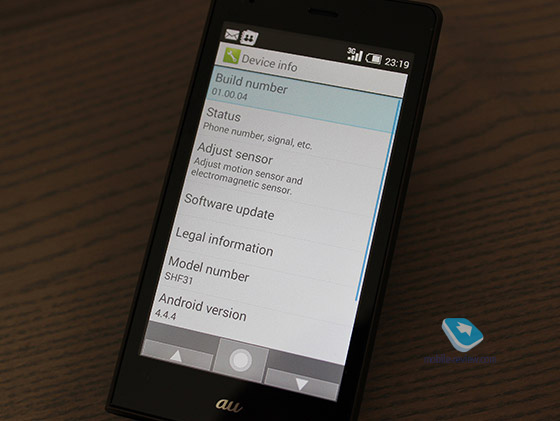 Sharp Aquos K SHF31