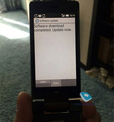 Sharp Aquos K SHF31