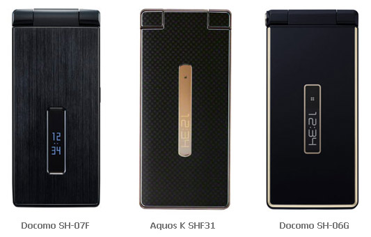 Sharp Aquos K SHF31