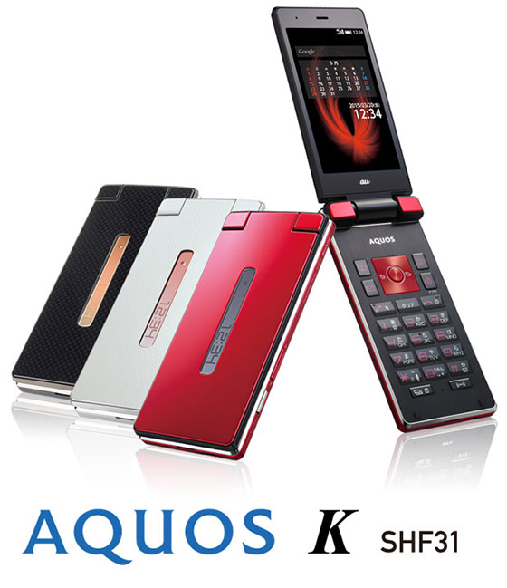 Sharp Aquos K SHF31