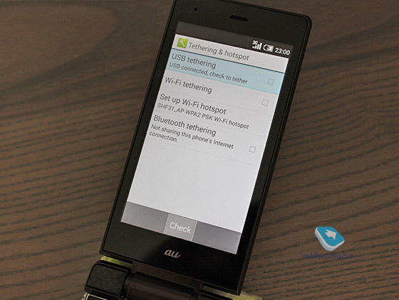 Sharp Aquos K SHF31