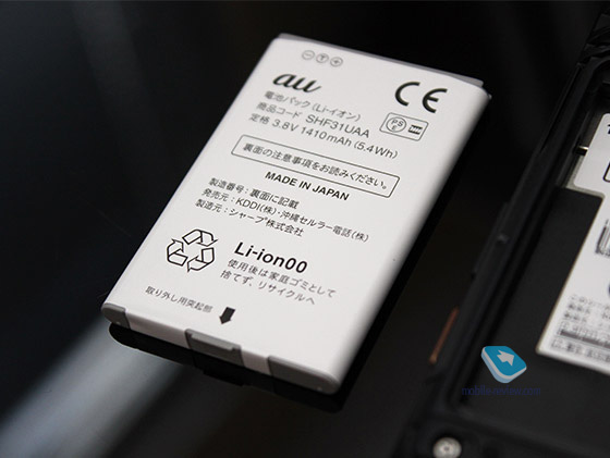 Sharp Aquos K SHF31