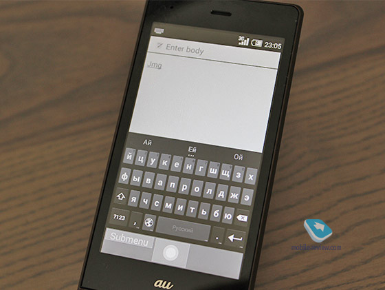 Sharp Aquos K SHF31