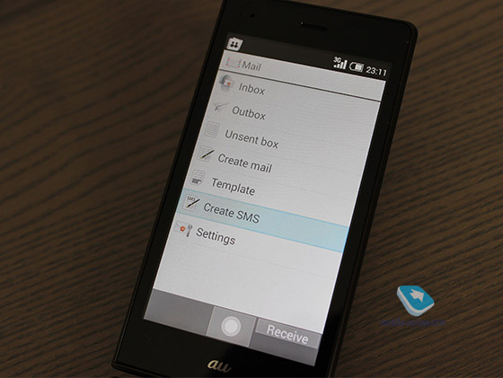 Sharp Aquos K SHF31