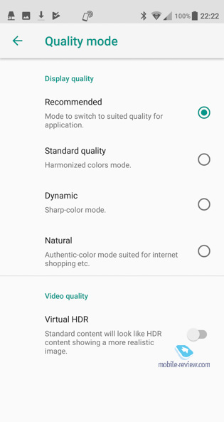 Sharp Aquos R Compact