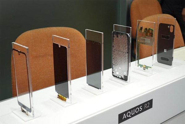 Sharp AQUOS R2