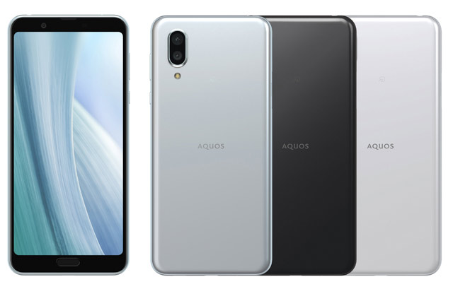 Обзор смартфона SHARP AQUOS zero2