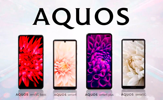   Sharp AQUOS sense4