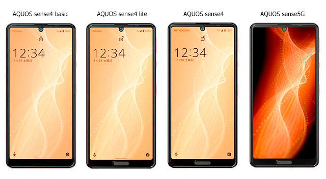   Sharp AQUOS sense4