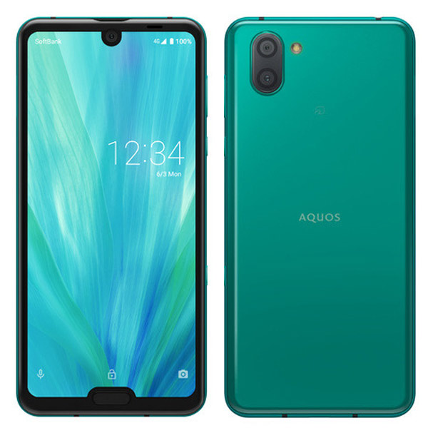   SHARP AQUOS zero2