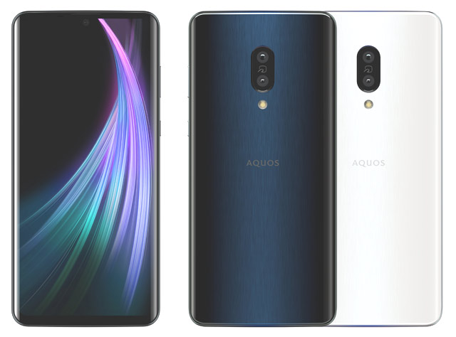   SHARP AQUOS zero2