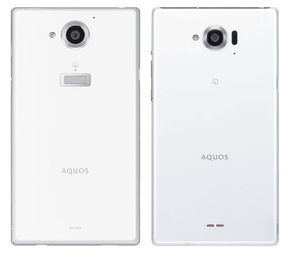 Sharp Aquos Zeta Docomo SH-01G