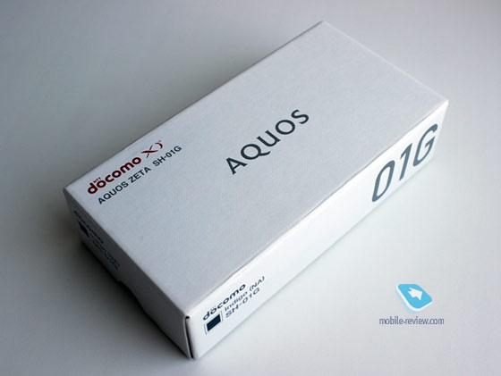 Sharp Aquos Zeta Docomo SH-01G