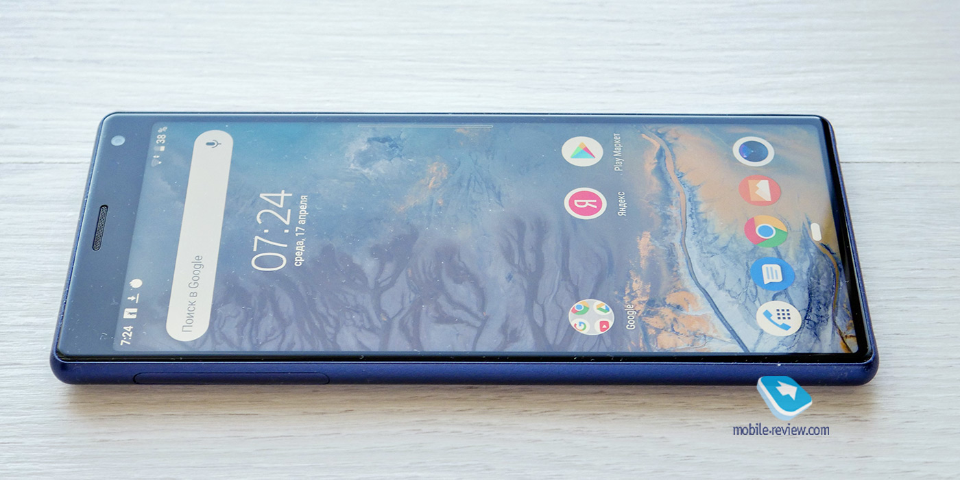 Обзор смартфона Sony Xperia 10