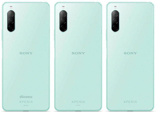    Sony XPERIA 10 II