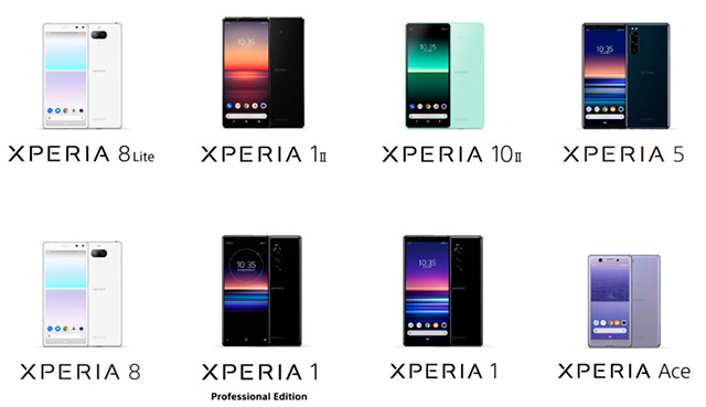    Sony XPERIA 10 II