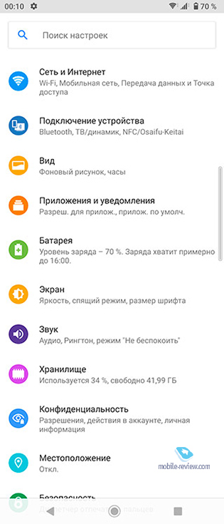    Sony XPERIA 10 II