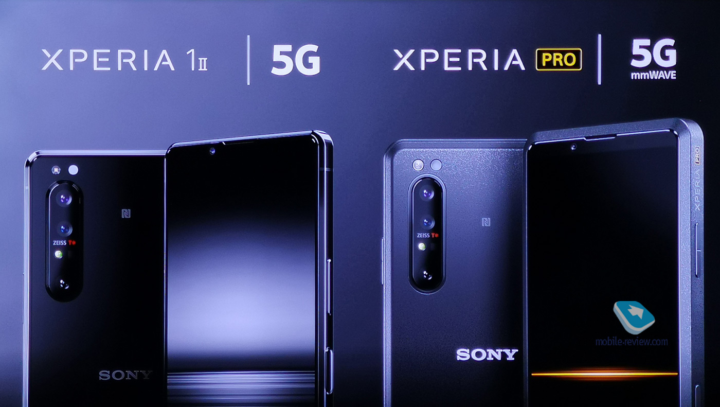    Sony Xperia 1II  Xperia Xperia 1II Pro