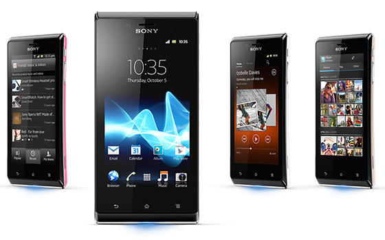    Sony Xperia J St26i    -  8