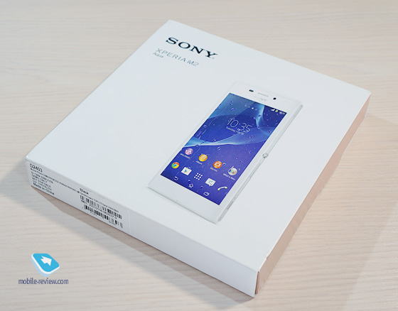 Sony Xperia M2 Aqua