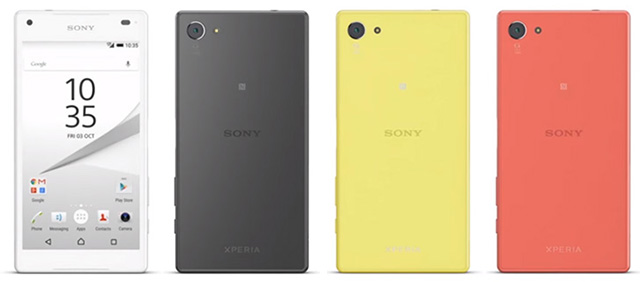 Sony Z5 Compact