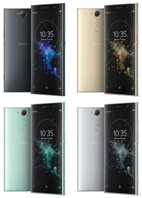 Sony Xperia XA2 Plus