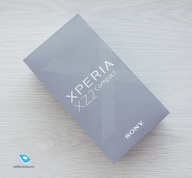 Sony Xperia XZ2 Compact