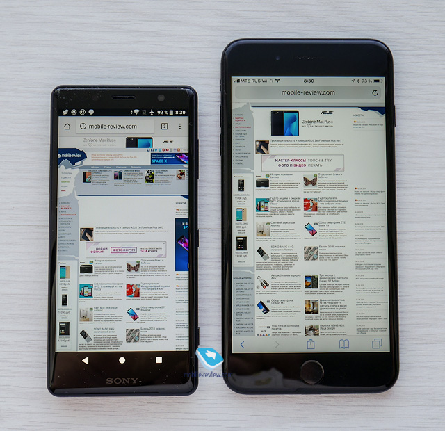 Sony Xperia XZ2 Compact