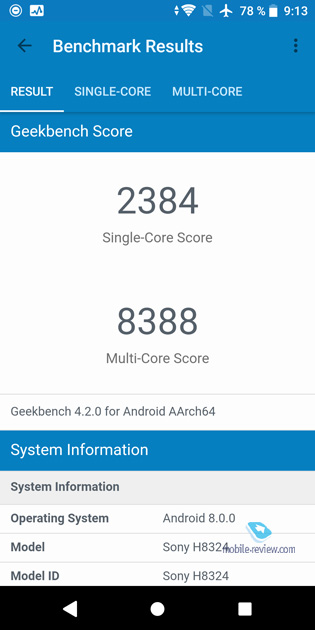 Sony Xperia XZ2 Compact