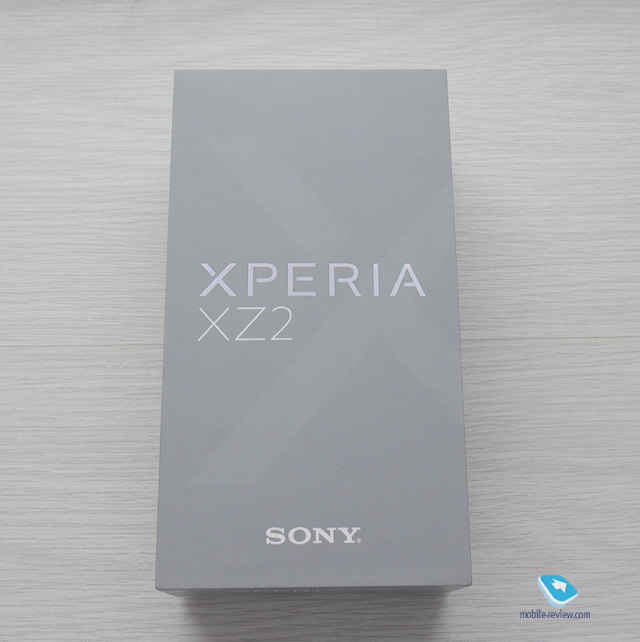 Sony Xperia XZ2