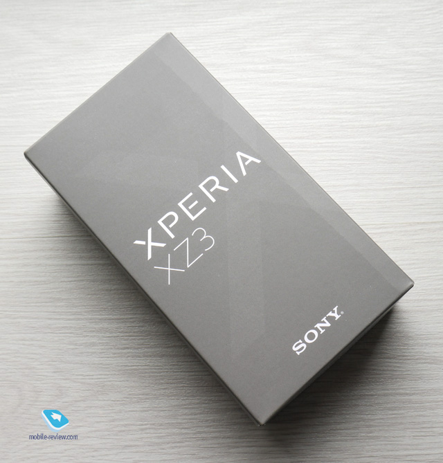 Sony Xperia XZ3